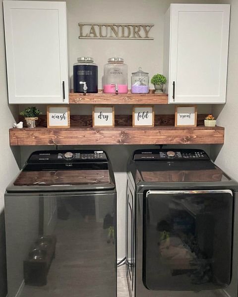 15 Small Laundry Room Ideas With A Top Loading Washer in From Chaos to Calm Effortless Laundry Room Storage Secrets