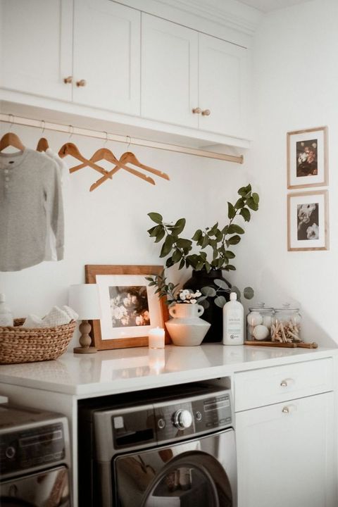 15 Small Laundry Room Makeover Ideas That Are Pretty Practical And Eco ... for Step-by-Step Laundry Room Makeover for Maximum Efficiency