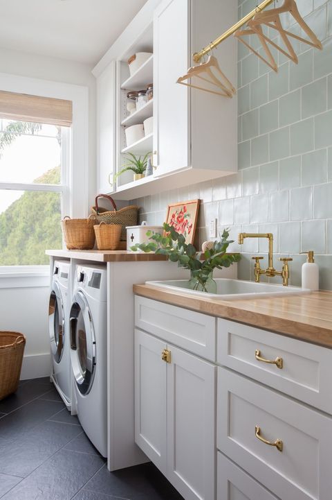 17 Dreamy Coastal Laundry Room Decor Ideas – Artofit with regard to