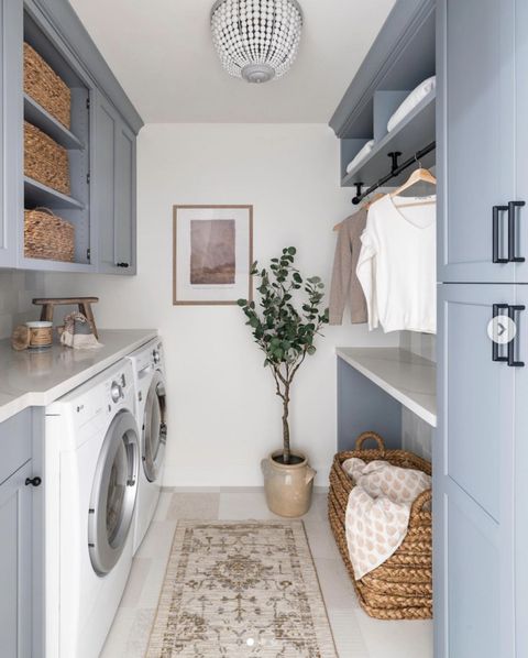 17 Laundry Room Design Hacks For Small Spaces - Nikki's Plate pertaining to Where To Put The Laundry Room