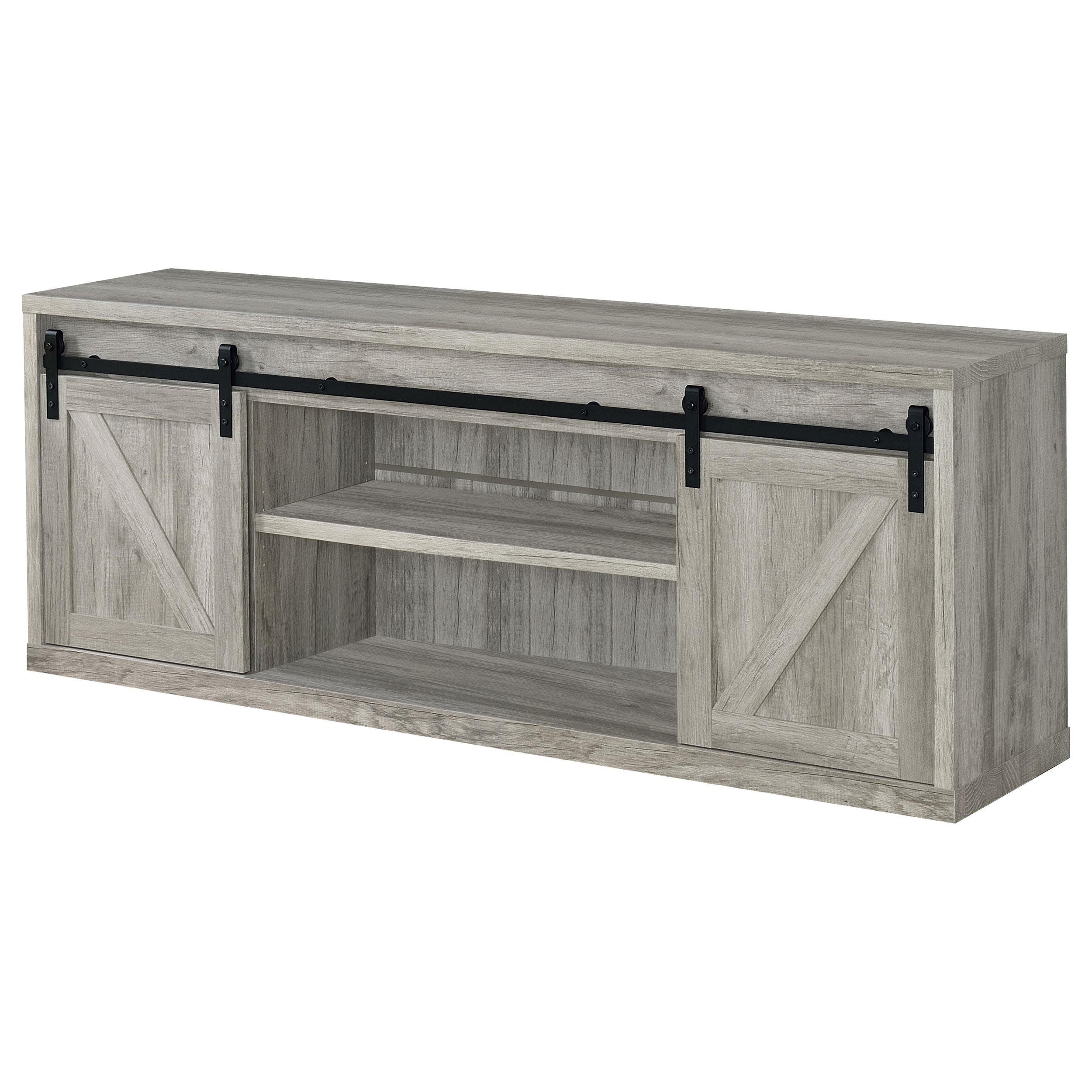 A Closer Look at the Burke Engineered Wood 71″ TV Stand