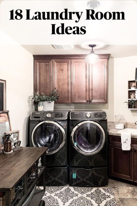 18 Laundry Room Ideas You’ll Love | Laundry Room, Room, Modern Design regarding Room Of The Day: Lovely Laundry Room Invites You To Stay Awhile