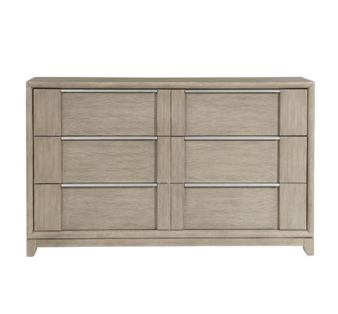 1820N-5 Dresser: Buy Online | Urban Accents Canada pertaining to Urban Place 5-Drawer Dresser, Dove Gray