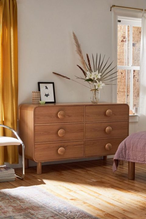 19 Best Mid Century Modern Dressers in Understanding the Craftsmanship of the Tabitha Mid-Century Modern Multicolor Wood 6-Drawer Chest