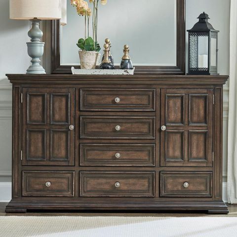 2 Door 6 Drawer Dresser - 361-Br31 - Contemporary - Dressers - By Bison ... with A Deep Dive into the Design and Functionality of the 272-BR31 Dresser