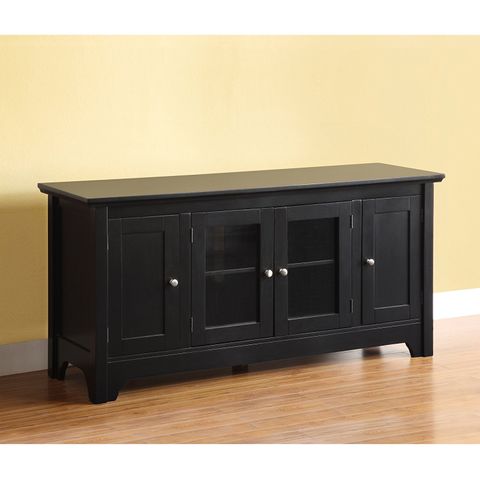 20 Best Dark Wood Tv Stands for Beautiful Black Wood Tv Stand