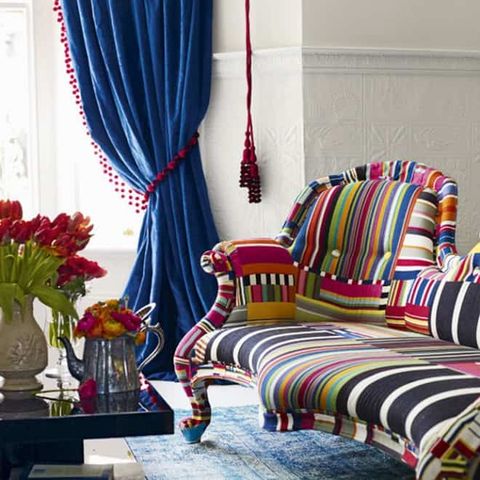 20 Inspiring Ideas: Colorful Living Room Decoration With Upholstered ... regarding Dare To Decorate With Colorful Upholstery