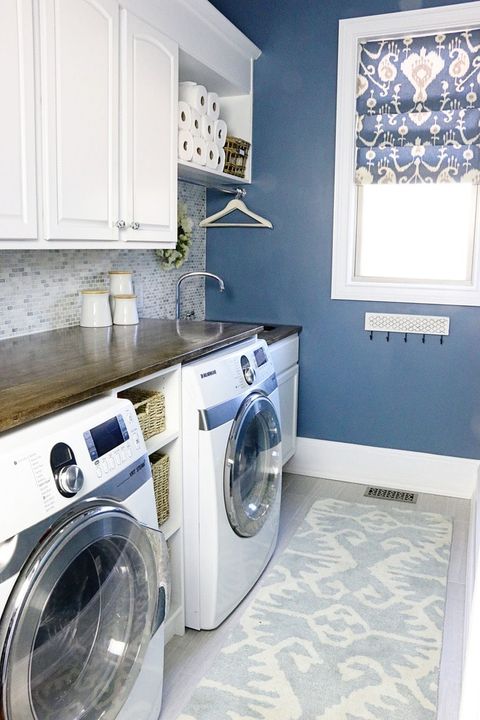 20 Laundry Room Makeovers - Organization And Home Decor with regard to The 20 Most Popular Laundry Room Photos Of 2015