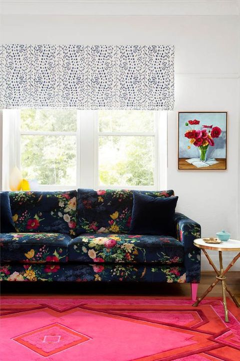 20 Timeless And Chic Floral Print Upholstery Ideas - Shelterness in Breaking Through Design Boundaries Using Vibrant Upholstery