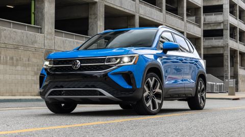 2024 Volkswagen Taos Review: Expert Insights, Pricing, And Trims pertaining to Understanding the Features of the Taos 60" Wide TV Console Canyon Brown