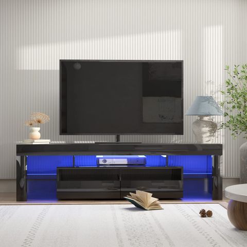 2025 Best Of Glass Open Shelf Tv Stands for Understanding the Design Philosophy Behind Modern Media Furniture