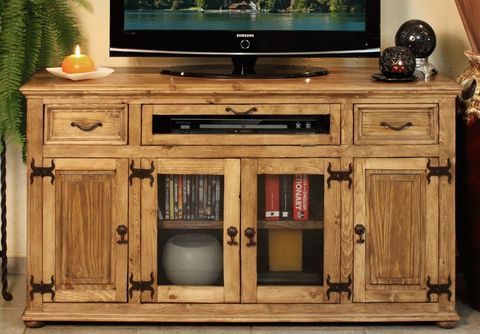 2025 Latest Rustic Oak Tv Stands in