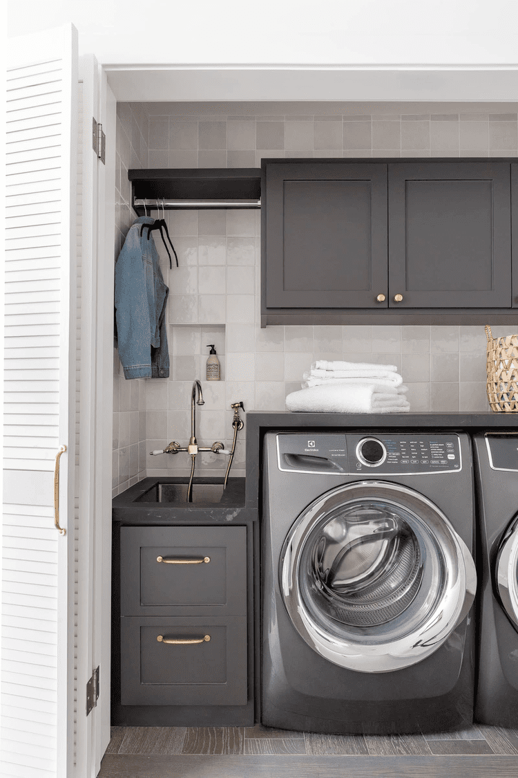21 Smart And Practical Space Saving Ideas For Your Tiny Laundry Room ... within From Chore to Chic Rethinking Your Laundry Room