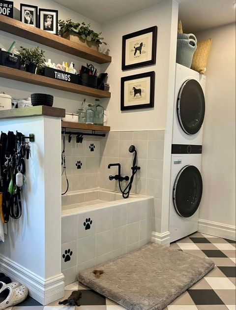 25 Diy Dog Room Decor Ideas – Artofit pertaining to Room Of The Day: Laundry Room Goes To The Dogs