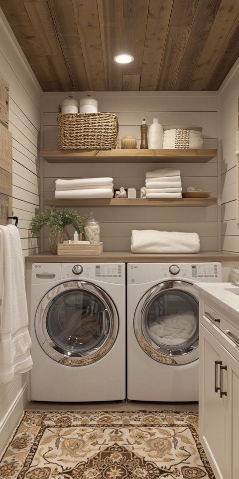 25 Dreamy Laundry Rooms – Artofit for From Drab to Dreamy Laundry Rooms New Inspiration