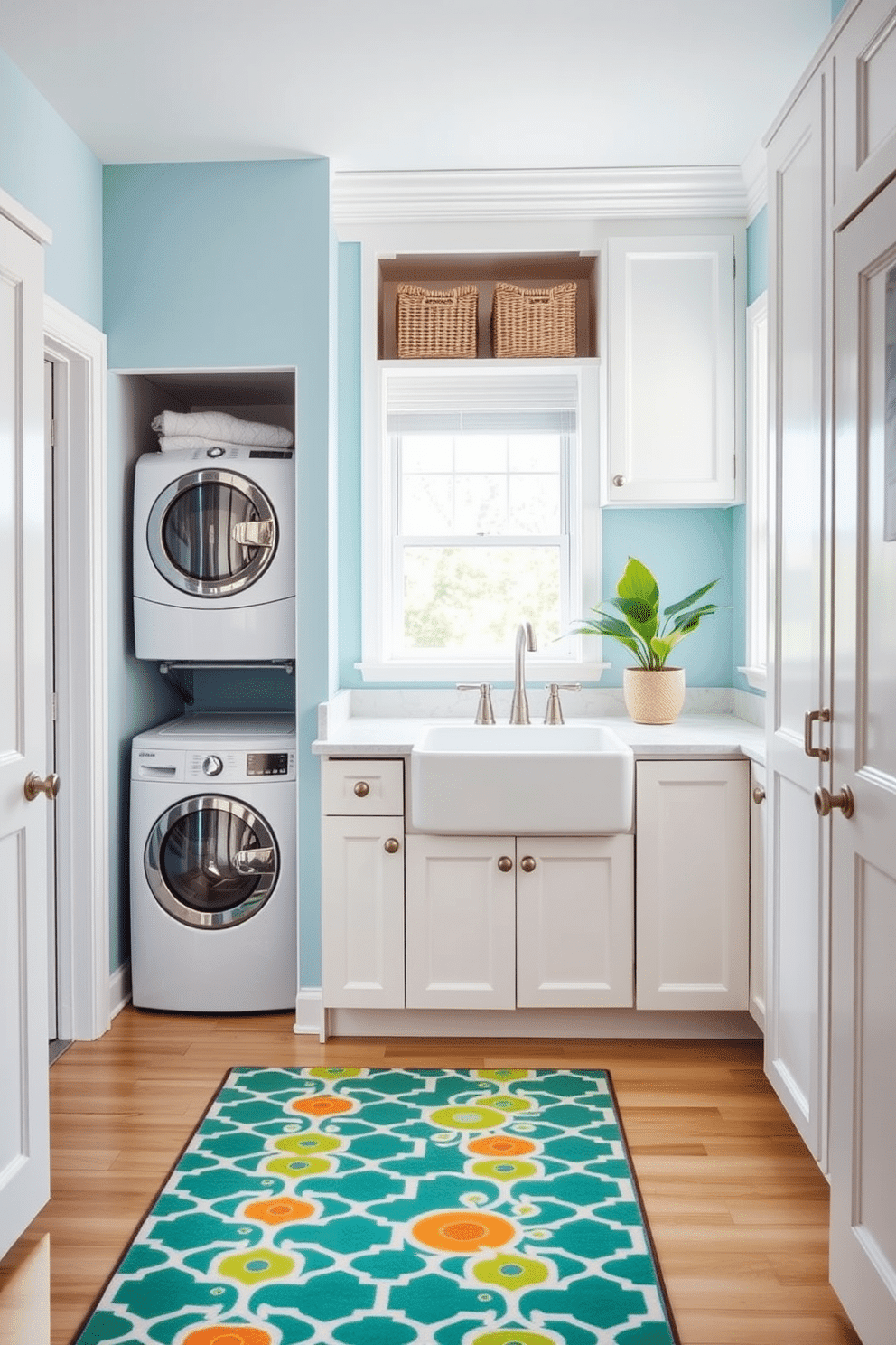25+ Labor Day Laundry Room Decorating Ideas For A Stylish Refresh ... inside Expert Tips for Maximizing Laundry Room Efficiency