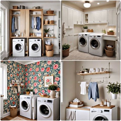 25 Laundry Room Tile Ideas For A Fresh And Modern Look intended for Unexpected Design Moves That Perfect Your Laundry Experience
