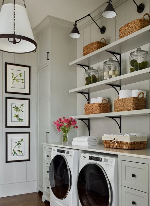 29 Laundry Room Decorating Ideas For 2025 regarding New This Week: 3 Laundry Room Ideas You Might Not Have Thought Of