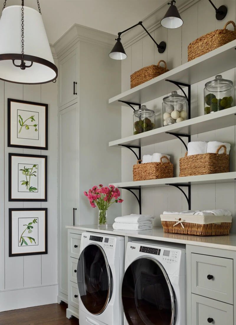 29 Laundry Room Decorating Ideas For 2025 within Beyond the Basics Clever Ideas for a Beautiful and Organized Laundry Room