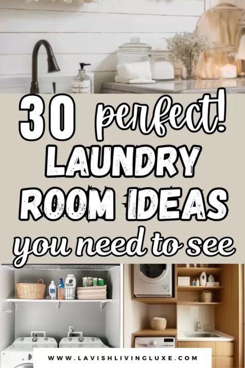 30 Creative Laundry Room Ideas To Maximize Style And Space for Room Of The Day: Lovely Laundry Room Invites You To Stay Awhile