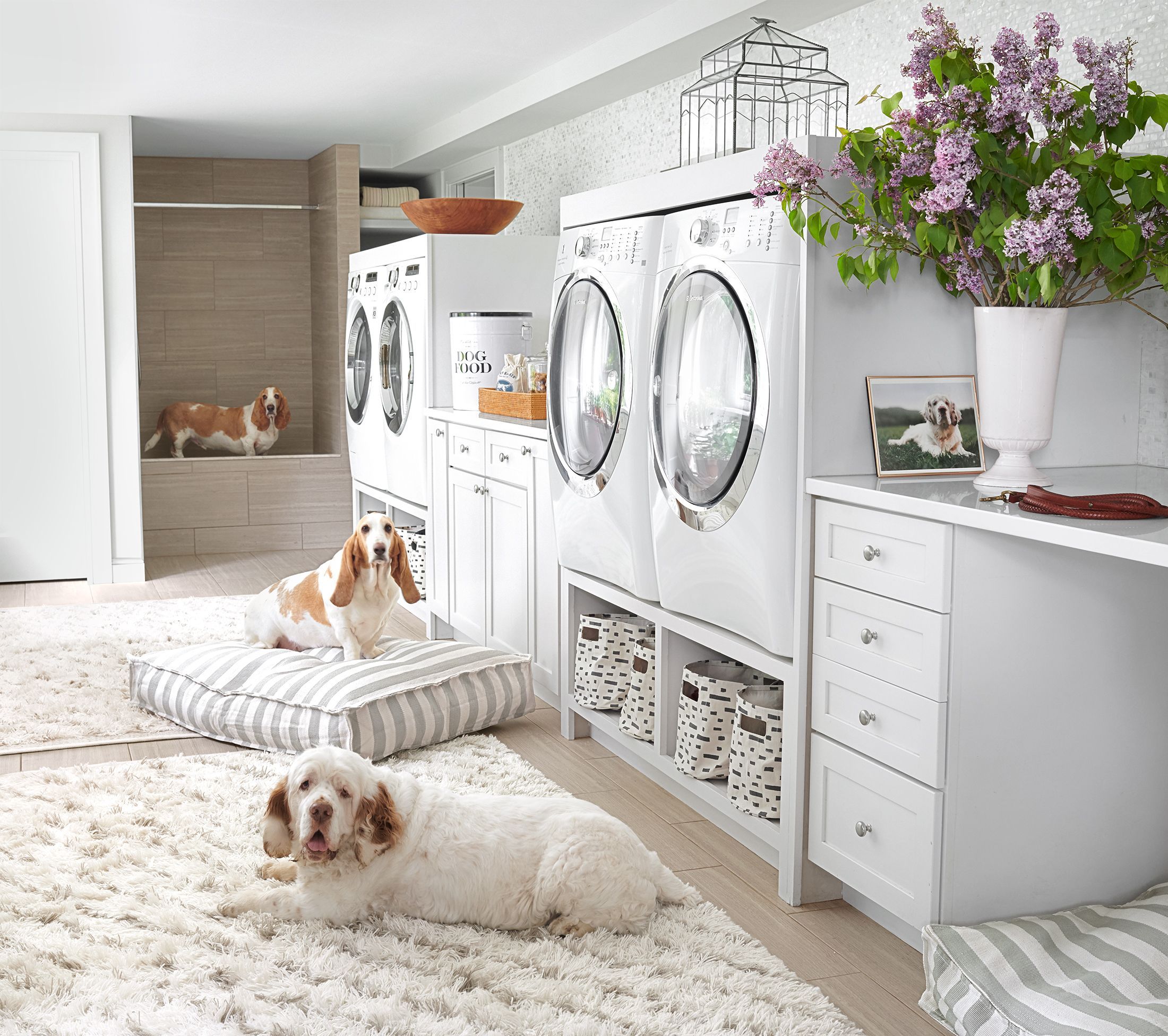 30+ Laundry Room Decorating Ideas For A Functional And Stylish Space regarding A Laundry Makes Room For A Diva Cat