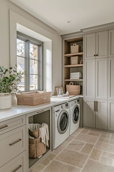 32 Best Laundry Room Layout Ideas For Every Home | Laundry Room Layouts ... regarding 2018 Summer Trends for Stylish and Functional Laundry Rooms