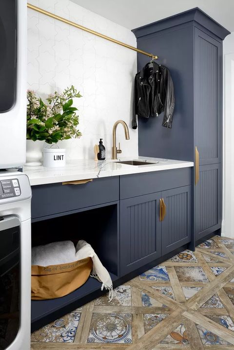 38 Stylish Laundry Rooms With Stacked Washer Dryers – Artofit inside From Chore to Chic Rethinking Your Laundry Room