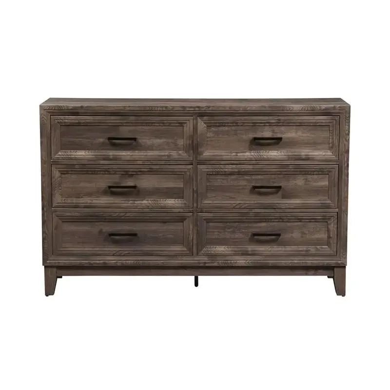 384-Br31 Liberty Furniture Ridgecrest 6 Drawer Dresser intended for A Deep Dive into the Design and Functionality of the 272-BR31 Dresser