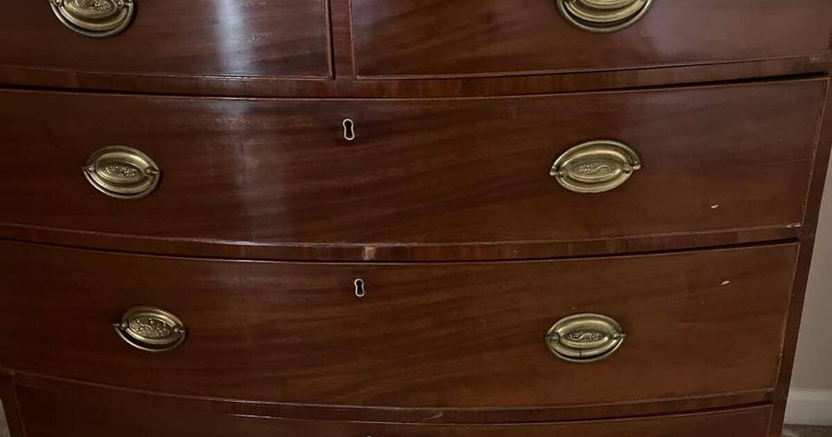 4 Drawer Dresser For $150 In Carmel, In | For Sale &amp; Free — Nextdoor intended for The Carmel White 7 Drawer Dresser A Timeless Addition to Any Home