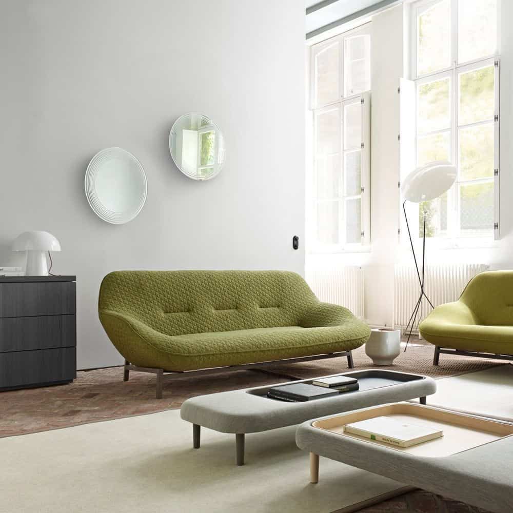 40 Elegant Modern Sofas For Cool Living Rooms with regard to Transform Your Living Room One Mod Sofa Two Ways