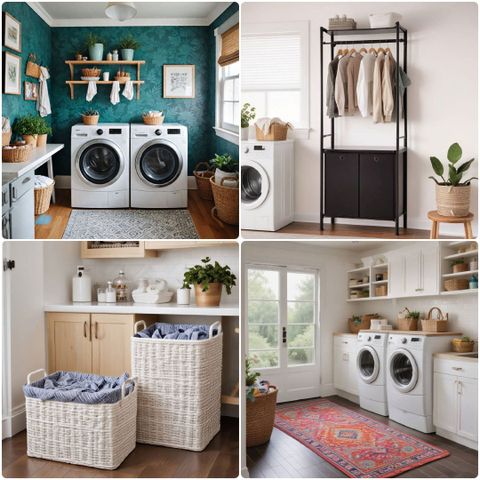 40 Laundry Room Storage Ideas To Maximize Your Space with regard to New This Week: 4 Useful Laundry Room Ideas