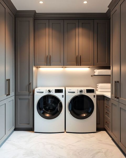 40 Modern Laundry Room Ideas For Stylish Utility Spaces intended for Beyond the Basics Designing Laundry Rooms That Work and Wow