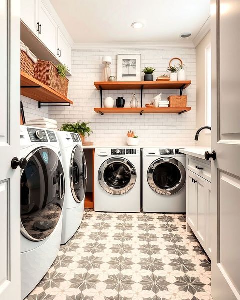 40 Modern Laundry Room Ideas For Stylish Utility Spaces pertaining to Beyond the Basics Designing Laundry Rooms That Work and Wow