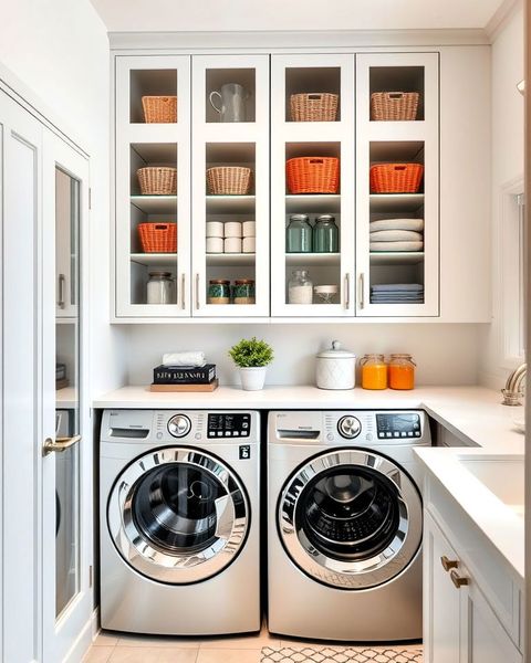 40 Modern Laundry Room Ideas For Stylish Utility Spaces pertaining to Beyond the Basics Designing Laundry Rooms That Work and Wow