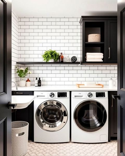 40 Modern Laundry Room Ideas For Stylish Utility Spaces regarding Beyond the Basics Designing Laundry Rooms That Work and Wow