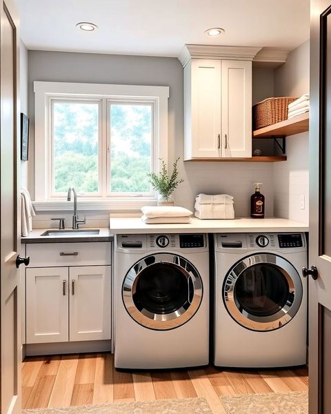 40 Modern Laundry Room Ideas For Stylish Utility Spaces with Beyond the Basics Designing Laundry Rooms That Work and Wow