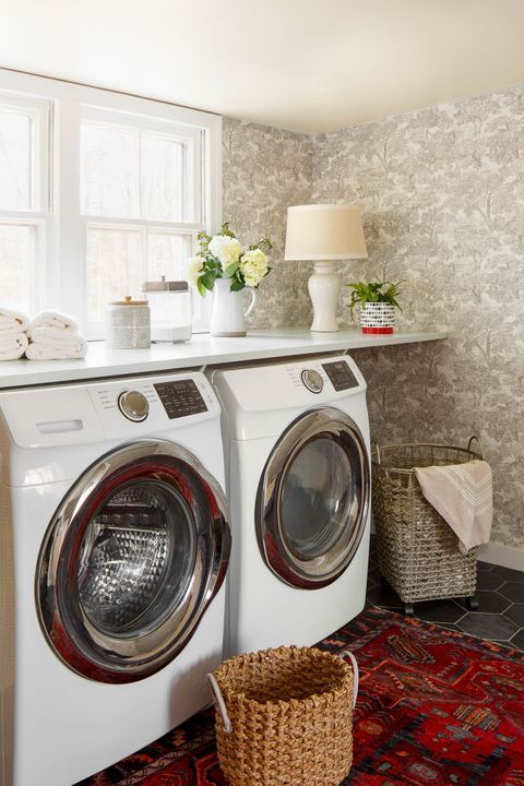 41 Laundry Room Ideas That Are Anything But Boring | Architectural Digest regarding Where Utility Meets Merriment Crafting a Functional and Fun Laundry Room