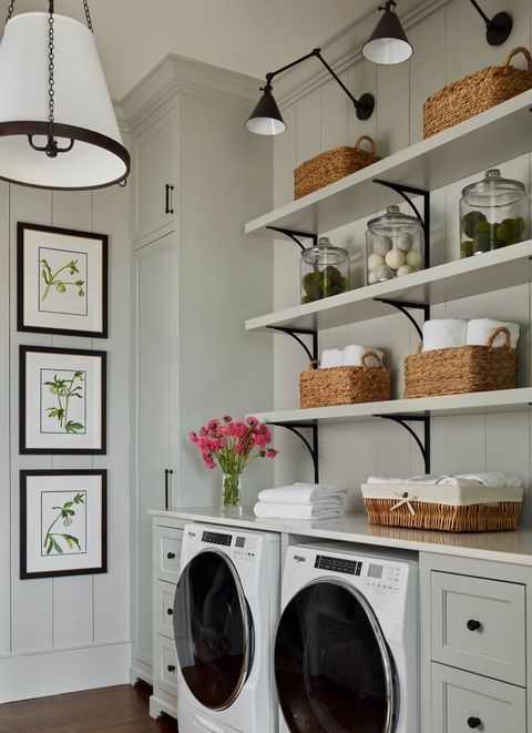 41 Laundry Room Ideas That Are Anything But Boring | Architectural Digest with Laundry Room