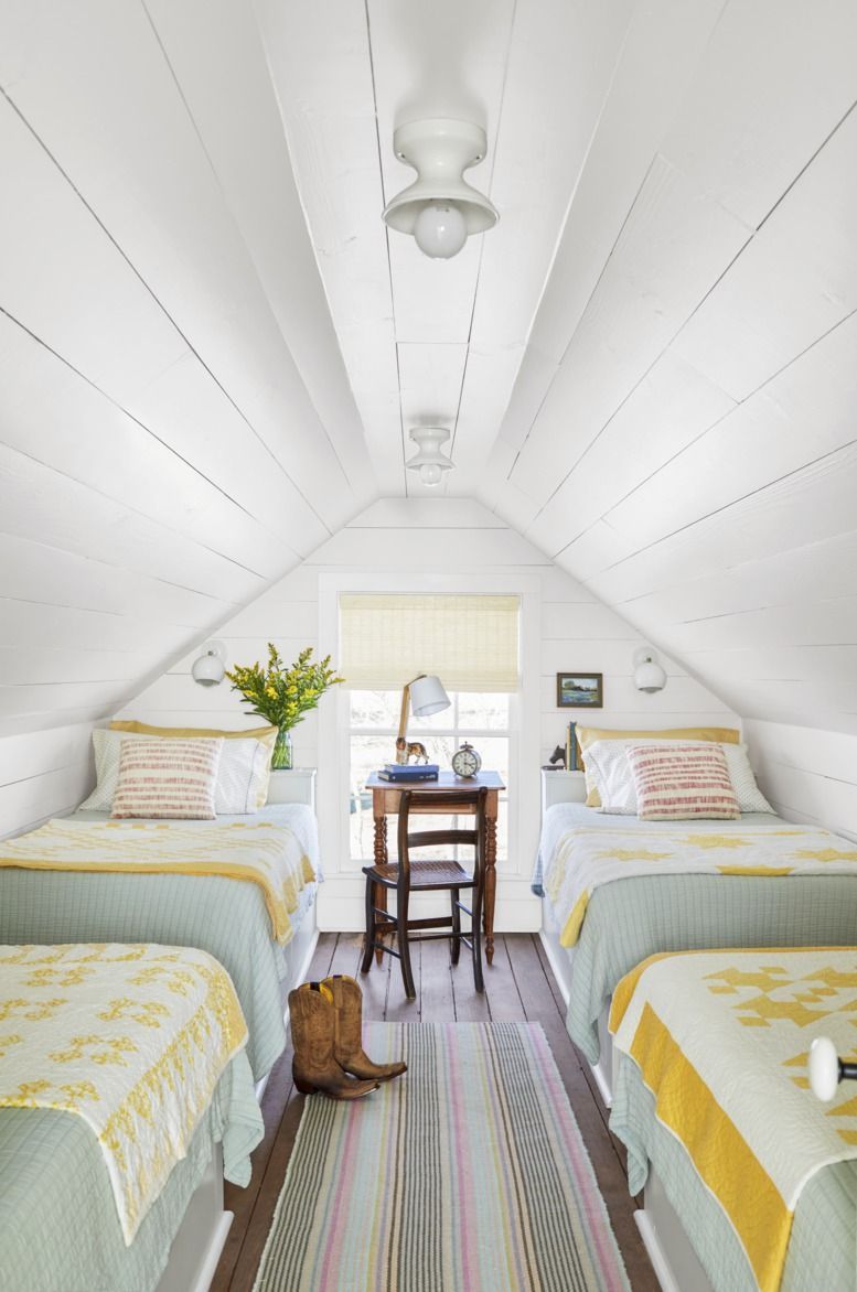 44 Best Guest Bedroom Ideas Decor For Rooms with Tips For Squeezing In More Guest Beds