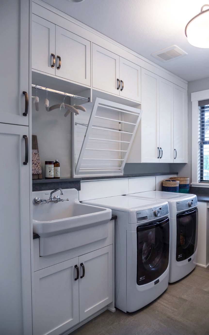 45 Functional And Stylish Laundry Room Design Ideas To Inspire throughout New This Week: 7 Smart And Stylish Laundry Rooms