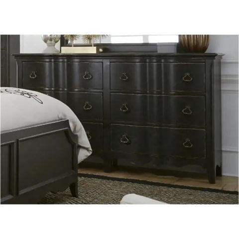 493-Br31 Liberty Furniture Chesapeake 6 Drawer Dresser pertaining to 6 Drawer Dresser - 272-Br31