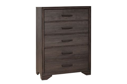 5 Drawer Kids Chest In Espresso Brown At Gardner-White regarding Design Ideas for Incorporating a Chest with 5 Drawers into Espresso Living Spaces