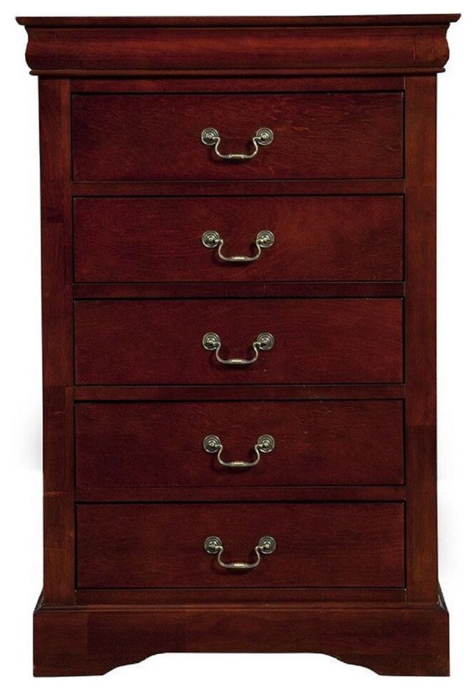 Exploring the timeless appeal of cherry wood chest designs