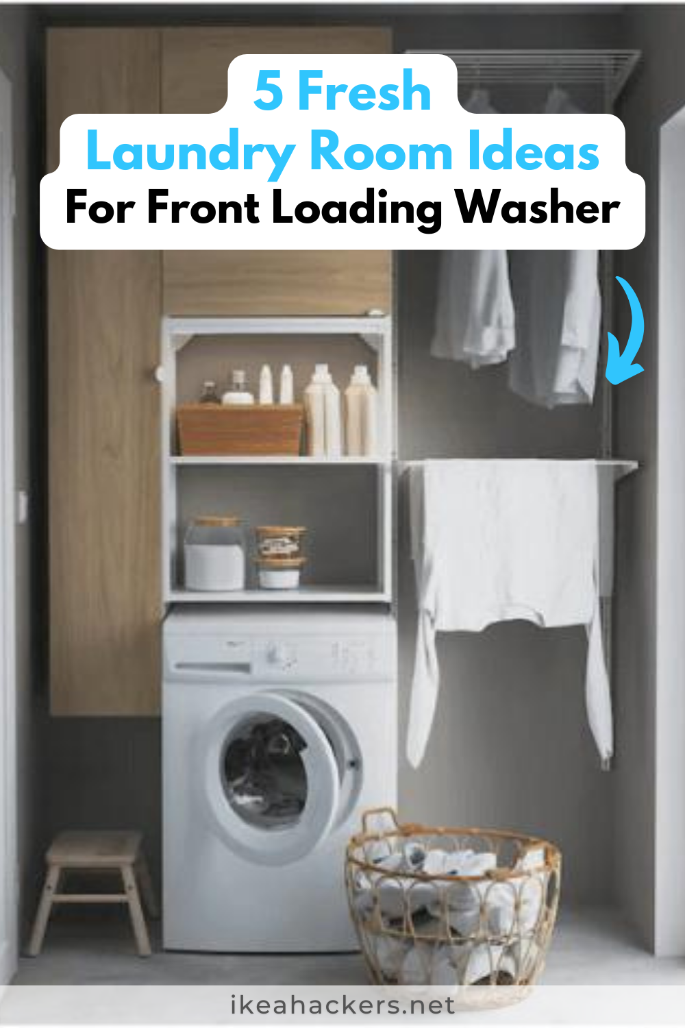 5 Fresh Laundry Room Ideas For Front Loading Washer | Laundry Room ... within New This Week: 5 Fresh Laundry Rooms