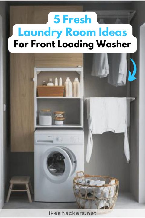 5 Fresh Laundry Room Ideas For Front Loading Washer | Laundry Room ... within New This Week: 5 Fresh Laundry Rooms