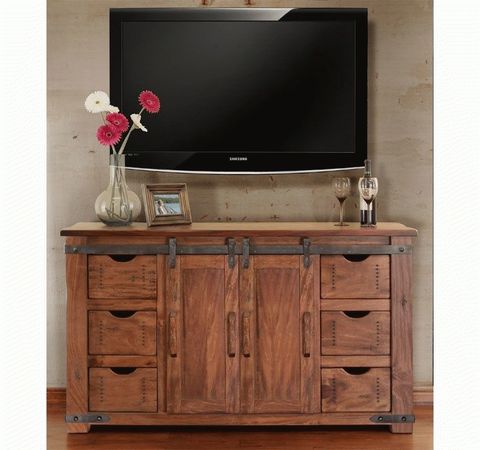 50 Photos Rustic Tv Stands with regard to