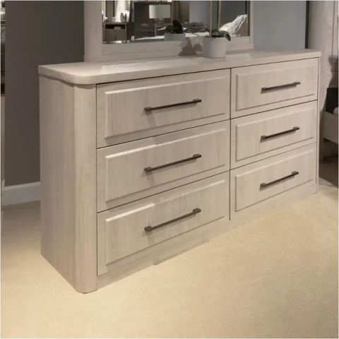 522-Br31 Liberty Furniture Modern Play 6 Drawer Dresser within 6 Drawer Dresser - 272-Br31
