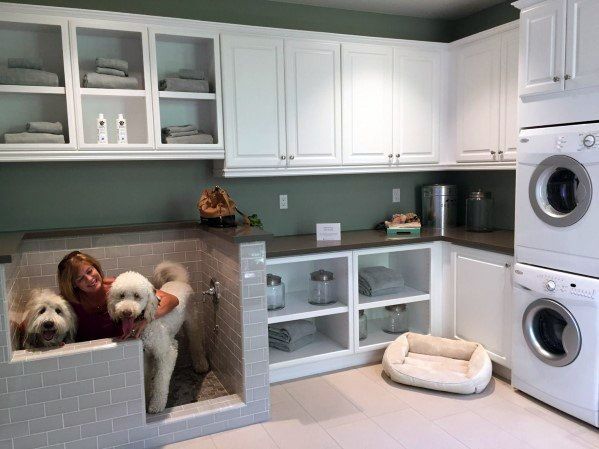 54 Home Dog Wash Station Ideas For Clean And Happy Dogs | Laundry Room ... intended for Stylish Laundry Room With A Dog Wash Station And A Drying Closet