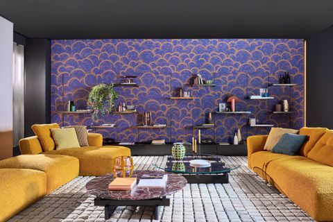 565 Sengu Bold - Sofas From Cassina | Architonic in The Impact of Bold Sofas on Fall 2012's Fashionable Homes