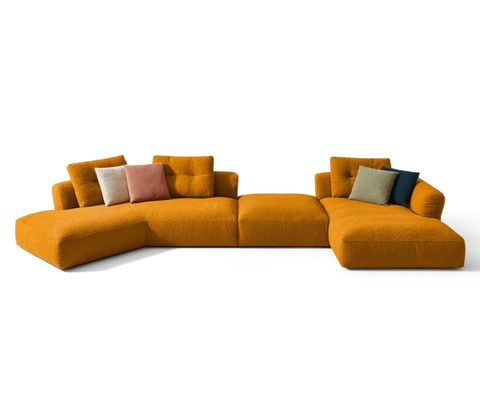 565 Sengu Bold - Sofas From Cassina | Architonic intended for On Trend: Bold Sofas Strike A Pose In Fall 2012